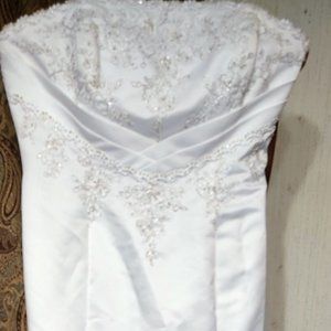 Wedding dress size 14